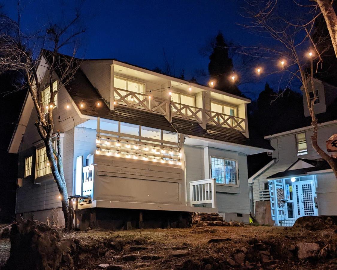 Villa モンブラン白馬ファミリア バケーションハウス à Hakuba Extérieur photo