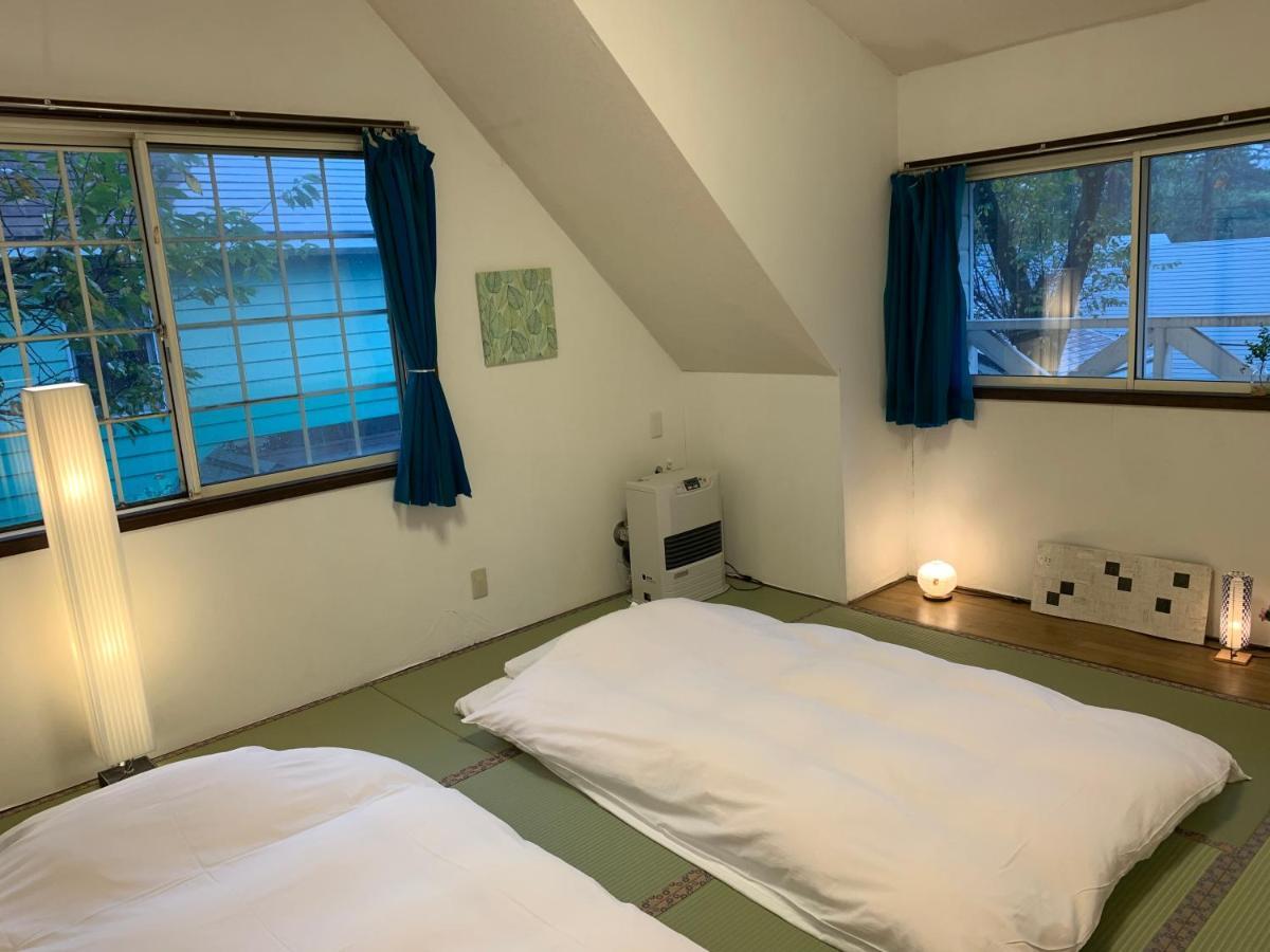Villa モンブラン白馬ファミリア バケーションハウス à Hakuba Extérieur photo