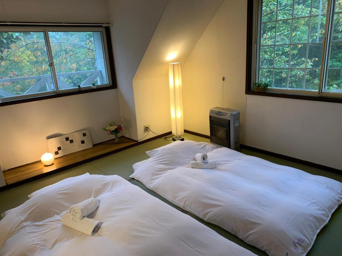 Villa モンブラン白馬ファミリア バケーションハウス à Hakuba Extérieur photo
