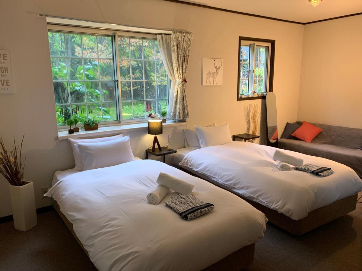 Villa モンブラン白馬ファミリア バケーションハウス à Hakuba Extérieur photo